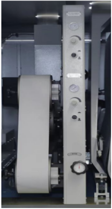 Đệm chà nhám phím đàn điện từ ngang