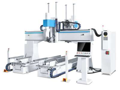 五轴加工中心DOUBLE-TC2+2