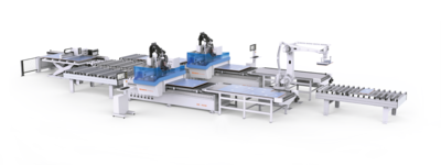 Chuyền CNC tự động